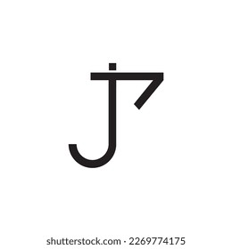 JT jumping run logo sports.