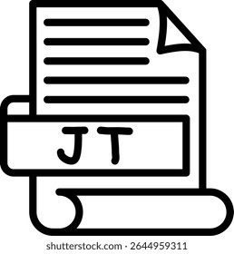 JT Jupiter tesselação leve formato 3D