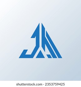 JT letter logo creative design. JT unique design.

