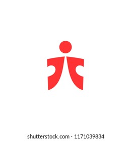 jt letter logo vector
