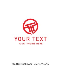 JT Logo Design For Your Business