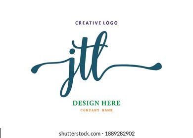 JTL lettering logo is simple, easy to understand and authoritative
