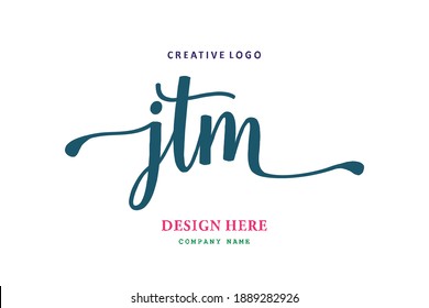 JTM lettering logo is simple, easy to understand and authoritative