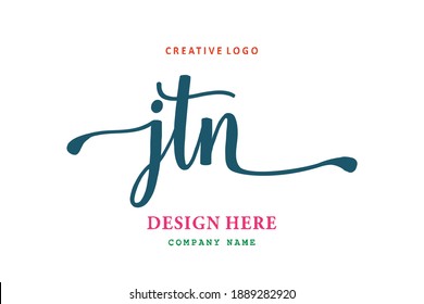 El logo de la inscripción JTN es sencillo, fácil de entender y con autoridad