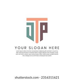 JTP Logo Monogram Vector Artwork
