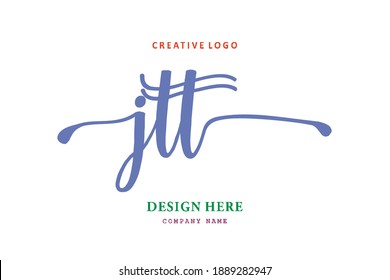 JTT lettering logo is simple, easy to understand and authoritative