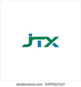 JTX initials logo in green and blue on a white background