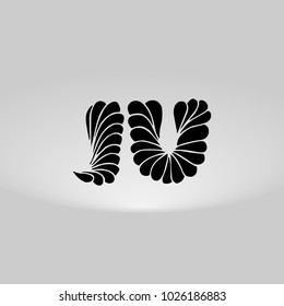 JU Logo, Decorative, Romantic