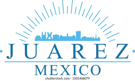 Juarez Mexico City Banner Design City Stock Vector (Royalty Free ...