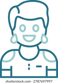 Jubilation Creative Illustration Icon Design