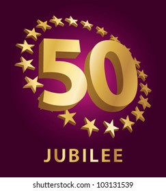 Jubilee, Golden Laurel Wreath 50 Years