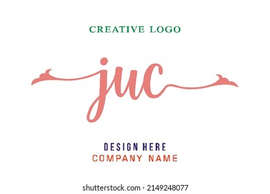 JUC  lettering logo is simple, easy to understand and authoritative