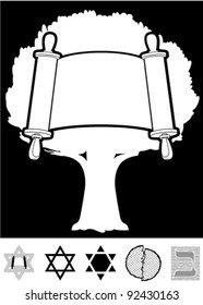 Judaism clip-art