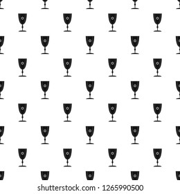 Judaism cup pattern seamless vector repeat geometric for any web design