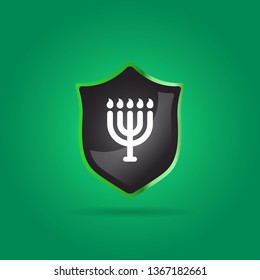 Judaism icon. religion sign