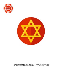 Judaism Star Icon