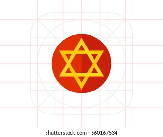Judaism Star Icon