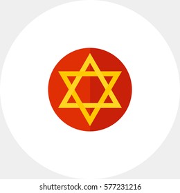 Judaism Star Icon