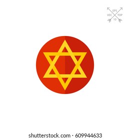 Judaism Star Icon