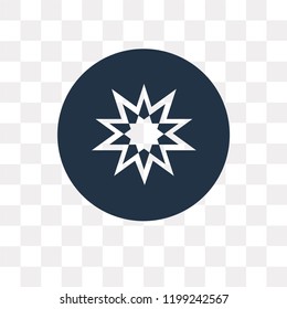 Judaism vector icon isolated on transparent background, Judaism transparency concept can be used web and mobile