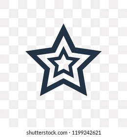 Judaism vector icon isolated on transparent background, Judaism transparency concept can be used web and mobile