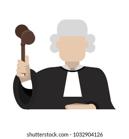 Judge avatar symbol