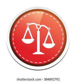 judge balance icon