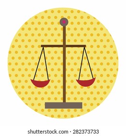 judge balance theme elements vector,eps