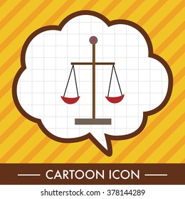 judge balance theme elements vector,eps