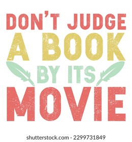 Don’t judge a book by its movie