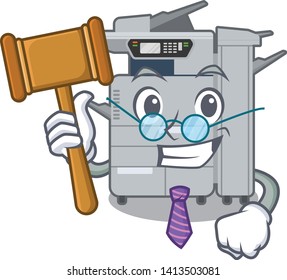 Judge copier machine 