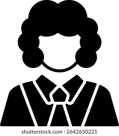 Juiz Criativo Novos Ícones Design Vetor Design