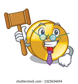 Judge cyamblas miniature in the cartoon shape
