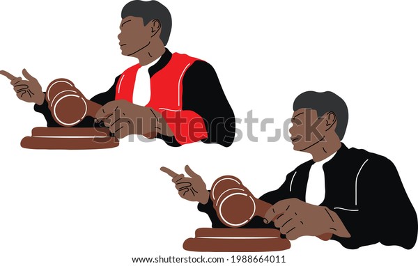 the judge decides the case\
with a hammer (you can change the color of the judge\'s robe which\
is red), legal, law, court, case, convict, right, justice, judex\
facti 