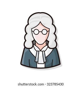 judge doodle