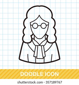 judge doodle