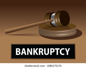 judge gavel, bankruptcy 