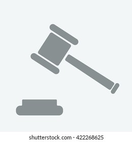 Judge Gavel Icon