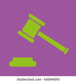 Judge Gavel Icon
