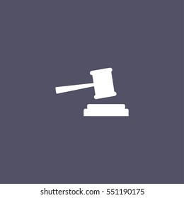 Judge gavel Icon