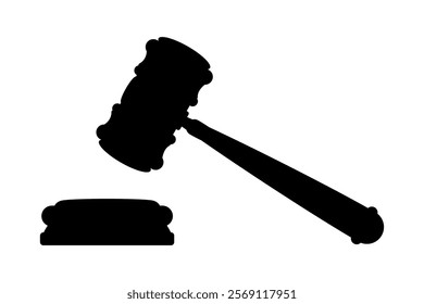 Judge gavel icon design vector illustration