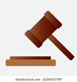 Judge Gavel Illustration and Graphic art