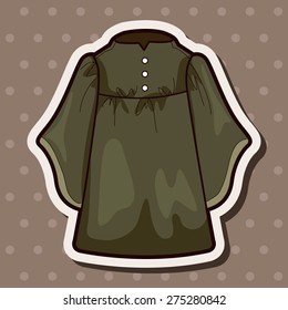 judge gowns theme elements