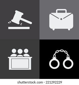 judge graphic design , vector illustration