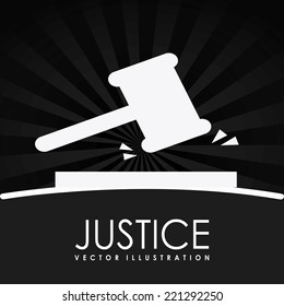 judge graphic design , vector illustration