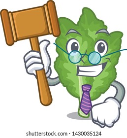 Judge green mustard in on a character
