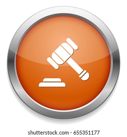 judge hammer icon