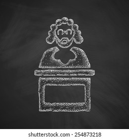 judge icon
