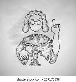 judge icon