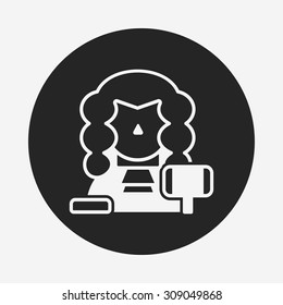judge icon